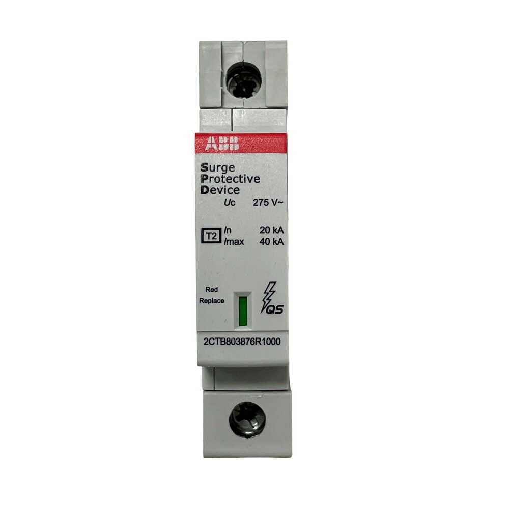 Обмежувач перенапруги  ABB OVR T2 40 275 P Qs ( 2CTB803871R2300 )